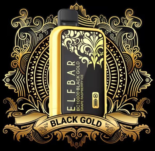 ELF BAR BC10000 BLACK GOLD