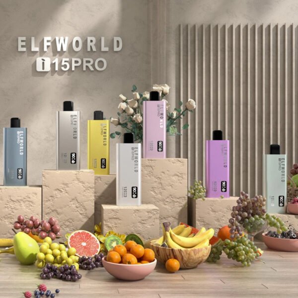 ELFWORLD i15 PRO 12000 Puffs | Disposable Vape