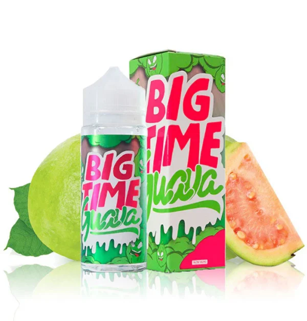 Guava - Big Time | 120Ml Vape Juice | 0MG, 3MG, 6MG