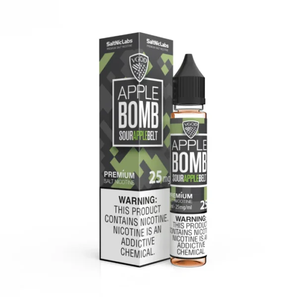 Apple Bomb - VGod SaltNic | 30ML Vape Juice | 25MG, 50MG |