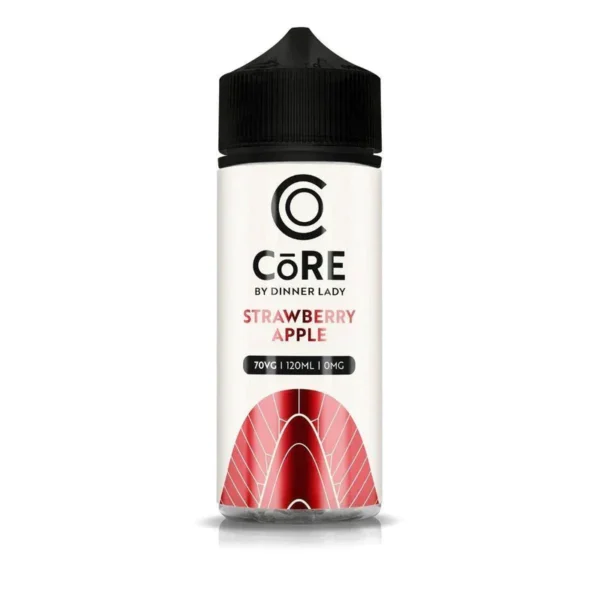 Strawberry Apple - Core by Dinner Lady | 120Ml Vape Juice | 3MG, 6MG